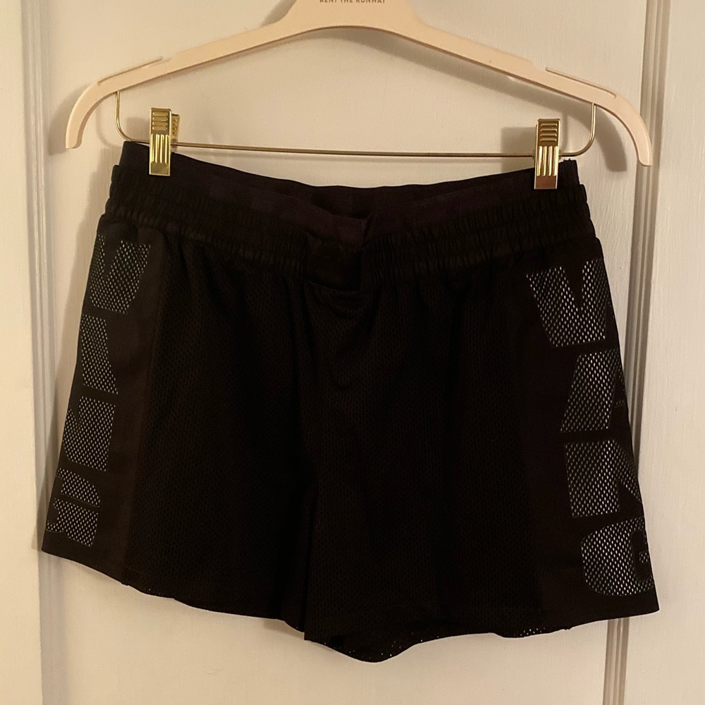Alexander Wang X H&M Women's Black Mesh Shorts